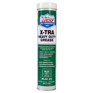 LUCAS OIL #LUC10301 X-Tra Heavy Duty Grease 14.5oz Cartridge