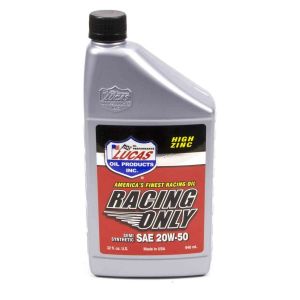 LUCAS OIL #LUC10306 Semi Synthetic Race Oil 20w50 1 Qt