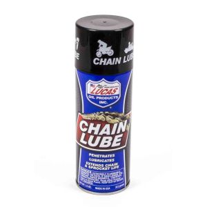 LUCAS OIL #LUC10393 Chain Lube Aerosol 11 Ounce