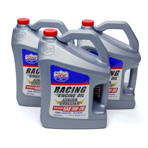 LUCAS OIL #10471 Jr. Dragster-Karting Oil 5w20 Case 3 x 5 Qt Jug