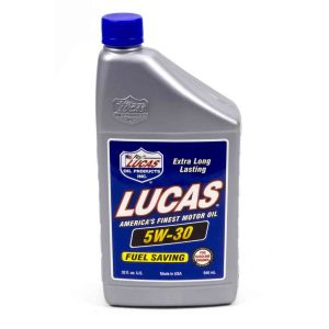 LUCAS OIL #LUC10474 SAE 5w30 Motor Oil 1 Quart