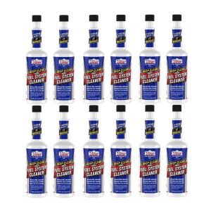 LUCAS OIL #10512 Deep Clean Fuel System Cleaner Case 12x16 Ounce