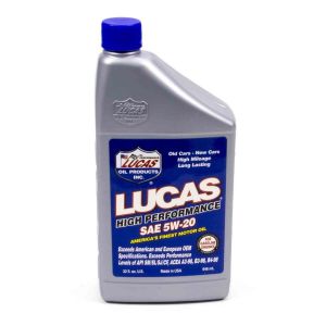 LUCAS OIL #LUC10516 SAE 5w20 Motor Oil 1 Quart