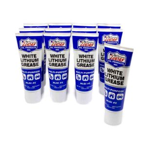 LUCAS OIL #10533 White Lithium Grease 12x8 Ounce