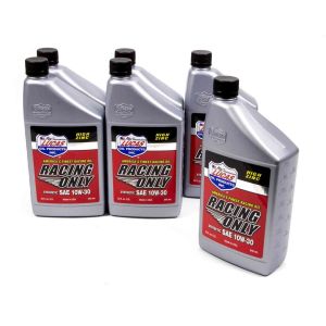 LUCAS OIL #10610 Synthetic Racing Oil 10w30 6x1 Qt