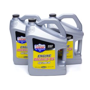 LUCAS OIL #10636 SAE 20W50 Break-In Oil Case 3 X 5 Quart Bottle
