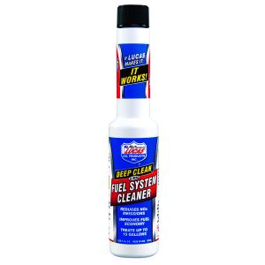 LUCAS OIL #LUC10669 Deep Clean Fuel System Cleaner 5.25 Ounce