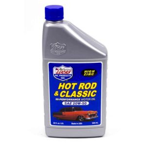 LUCAS OIL #LUC10689 20w50 Petroleum Oil 1Qt