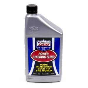 LUCAS OIL #LUC10824 Power Steering Fluid 1 Qt