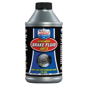 LUCAS OIL #LUC10825 Brake Fluid Dot 3 12oz