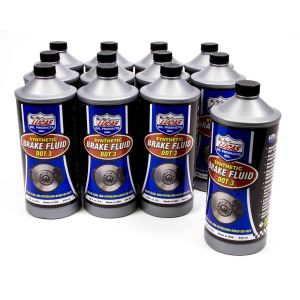 LUCAS OIL #10826 Brake Fluid Dot 3 Case 12x1 Qt