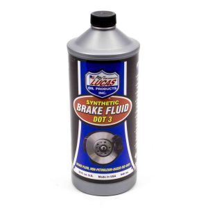 LUCAS OIL #LUC10826 Brake Fluid Dot 3 1 Qt