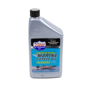 LUCAS OIL #LUC10860 Marine Oil 2 Cycle 1 Qt. Synthetic Blend