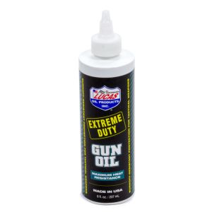 LUCAS OIL #LUC10870 Extreme Duty Gun Oil 8 Ounce