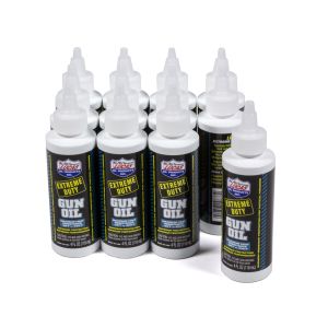 LUCAS OIL #10877 Extreme Duty Gun Oil Case 12 x 4 Ounce
