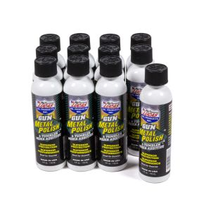 LUCAS OIL #10878 Gun Metal Polish Case 12 x 4 Ounce