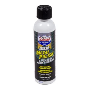 LUCAS OIL #LUC10878 Gun Metal Polish 4 Ounce