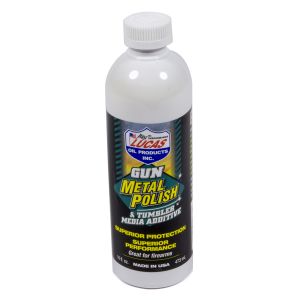 LUCAS OIL #LUC10880 Gun Metal Polish 16 Oz