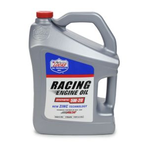 LUCAS OIL #LUC10884 5w20 Synthetic Racing Oil 5 Quart Bottle