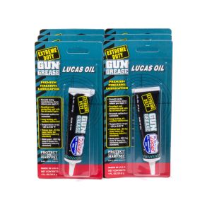 LUCAS OIL #10889 Extreme Duty Gun Grease Case 6 x 1 Ounce