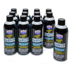 LUCAS OIL #10905 Extreme Duty Contact Cle aner Case 12 x 11 Ounce