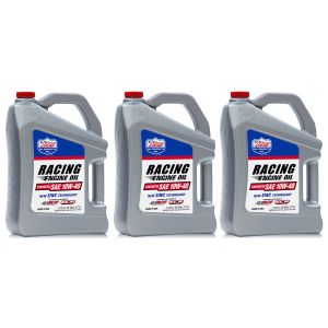 LUCAS OIL #10911 10w40 Synthetic Racing Oil Case 3 x 5 Quart