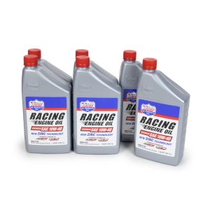 LUCAS OIL #10942 10w40 Synthetic Racing Oil Case 6 x 1 Quart