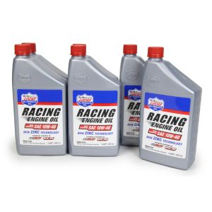 LUCAS OIL #10943 10w40 Semi Synthetic Racing Oil Case 6x1 Qt.