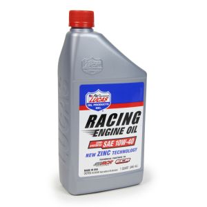 LUCAS OIL #LUC10943 10w40 Semi Synthetic Racing Oil 1 Quart