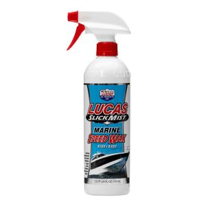 LUCAS OIL #LUC10980 Slick Mist Marine Speed Wax 24oz.
