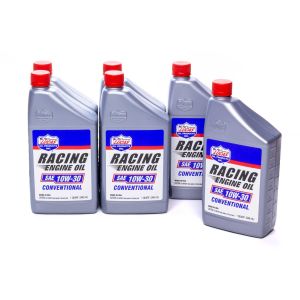 LUCAS OIL #11016 SAE Racing Oil 10w30 Case 6 x 1qt