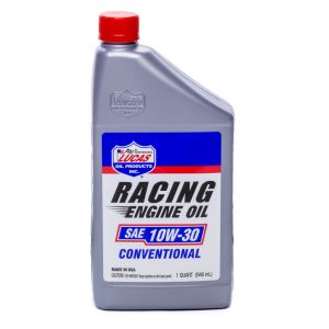 LUCAS OIL #LUC11016 SAE Racing Oil 10w30 1qt