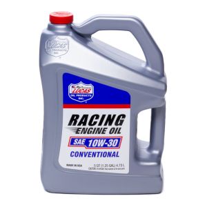 LUCAS OIL #LUC11017 SAE Racing Oil 10w30 5qt Bottle