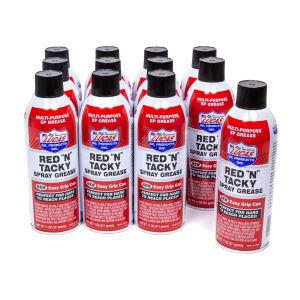 LUCAS OIL #11025 Red-N-Tacky Spray Grease Temp Disc 5/21