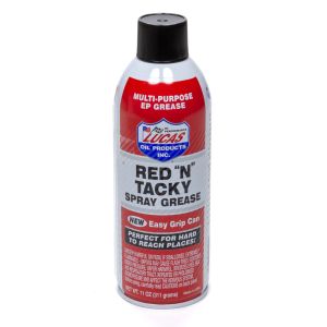 LUCAS OIL #LUC11025 Red-N-Tacky Spray Grease Discontinued 5/21