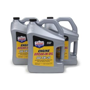 LUCAS OIL #11034 SAE 5w20 Break-In Oil Case 3 x 5 Quart