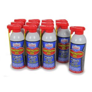LUCAS OIL #11043 Penetrating Oil Case 12 x 11 Oz.