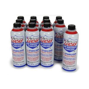 LUCAS OIL #11097 Low Viscosity Stabilizer Case 12 x 12 Oz.