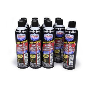 LUCAS OIL #11115 Parts Cleaner & Degrease r Case 12x16oz