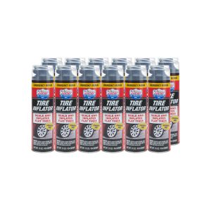 LUCAS OIL #11180 Tire Inflator Case 12 x 16oz.