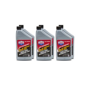 LUCAS OIL #11220 Synthetic SxS Command Dr ive Case 6 x 1 Quart