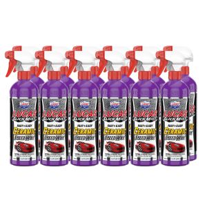 LUCAS OIL #11294 Ceramic Speed Wax 24oz Case 6 x 24oz Bottles