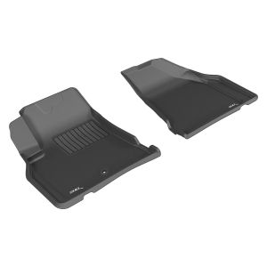 3D MAXPIDER #L1BC02211509 Chevy Traverse 09-17 Kag u Floor Liner 1st Row Bl