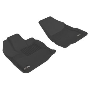 3D MAXPIDER #L1CH01411509 Chevy Equinox 10-17 Kagu Floor Liner 1st Row Blk