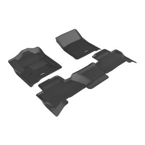 3D MAXPIDER #L1CH06201509 Chevy Tahoe 15-  Kagu Fl oor Liner 1&2&3r Row Blk
