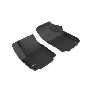 3D MAXPIDER #L1CH08511509 Chevy Equinox 18-  Kagu Floor Liner 1st Row Blk