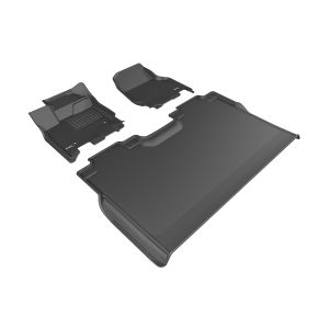 3D MAXPIDER #L1FR08301509 Ford F150 SPRCREW 15- Ka gu Floor Liner 1&2nd Row