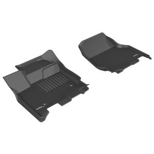3D MAXPIDER #L1FR08311509 Ford F150 SPRCREW 15- Ka gu Floor Liner 1st Row