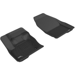 3D MAXPIDER #L1FR09311509 Ford Edge 15-   Kagu Floor Liner 1st Row Blk