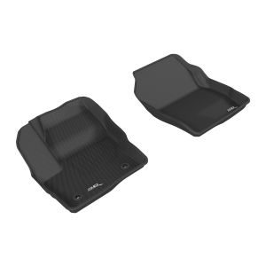 3D MAXPIDER #L1FR10611509 Ford Escape 15-19 Kagu Floor Liner 1st Row Blk